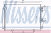 NISSENS 94864 Condenser, air conditioning
