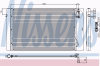 NISSENS 94872 Condenser, air conditioning
