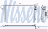NISSENS 94873 Condenser, air conditioning