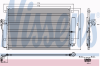 NISSENS 94917 Condenser, air conditioning