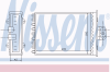 NISSENS 73378 Heat Exchanger, interior heating