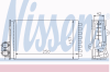 NISSENS 72935 Heat Exchanger, interior heating