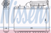 NISSENS 70502 Heat Exchanger, interior heating