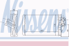 NISSENS 72944 Heat Exchanger, interior heating