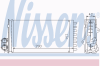 NISSENS 73356 Heat Exchanger, interior heating