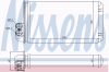 NISSENS 73255 Heat Exchanger, interior heating
