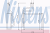 NISSENS 71744 Heat Exchanger, interior heating