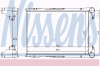 NISSENS 96968 Intercooler, charger