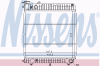 NISSENS 62633 Radiator, engine cooling
