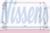 NISSENS 60461 Radiator, engine cooling