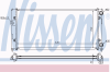 NISSENS 65193A Radiator, engine cooling