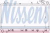 NISSENS 64186 Radiator, engine cooling