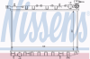 NISSENS 62974 Radiator, engine cooling