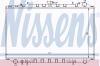 NISSENS 62979 Radiator, engine cooling