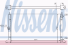 NISSENS 63991 Radiator, engine cooling