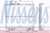 NISSENS 62852 Radiator, engine cooling