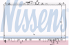 NISSENS 62861 Radiator, engine cooling