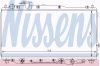 NISSENS 66605 Radiator, engine cooling