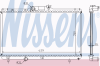 NISSENS 64786A Radiator, engine cooling