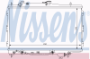 NISSENS 66603 Radiator, engine cooling