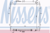 NISSENS 66607 Radiator, engine cooling