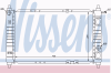 NISSENS 61653 Radiator, engine cooling
