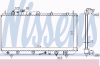 NISSENS 624041 Radiator, engine cooling