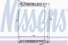 NISSENS 62643A Radiator, engine cooling