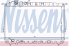 NISSENS 66626 Radiator, engine cooling