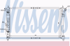NISSENS 616671 Radiator, engine cooling