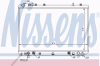 NISSENS 61669 Radiator, engine cooling