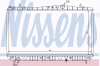 NISSENS 61664 Radiator, engine cooling