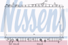 NISSENS 61665 Radiator, engine cooling