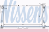 NISSENS 66615 Radiator, engine cooling