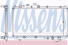 NISSENS 62456A Radiator, engine cooling