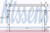 NISSENS 65266 Radiator, engine cooling