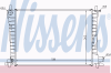 NISSENS 62055 Radiator, engine cooling