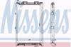 NISSENS 62872A Radiator, engine cooling
