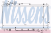 NISSENS 66631 Radiator, engine cooling