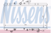 NISSENS 66625 Radiator, engine cooling