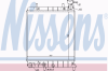 NISSENS 67022 Radiator, engine cooling