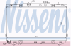 NISSENS 67024 Radiator, engine cooling
