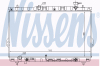 NISSENS 67030 Radiator, engine cooling