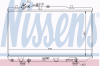 NISSENS 66633 Radiator, engine cooling