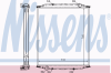 NISSENS 628780 Radiator, engine cooling