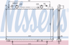 NISSENS 61672A Radiator, engine cooling