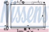 NISSENS 63607A Radiator, engine cooling