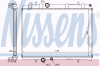 NISSENS 63608A Radiator, engine cooling