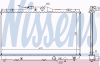 NISSENS 64656A Radiator, engine cooling