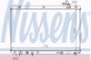 NISSENS 64766 Radiator, engine cooling